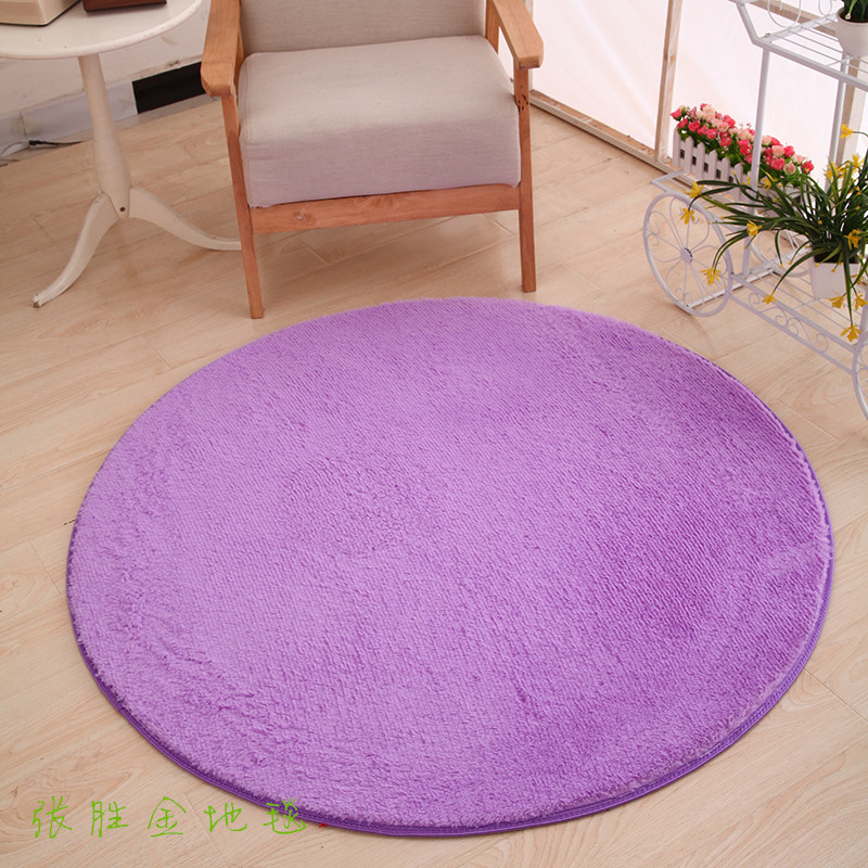 Espesado esponja Alfombra de lana de seda Silla de ratán estera cesta colgante estera silla de la computadora estera hexagonal estera de la tienda de los niños hecho