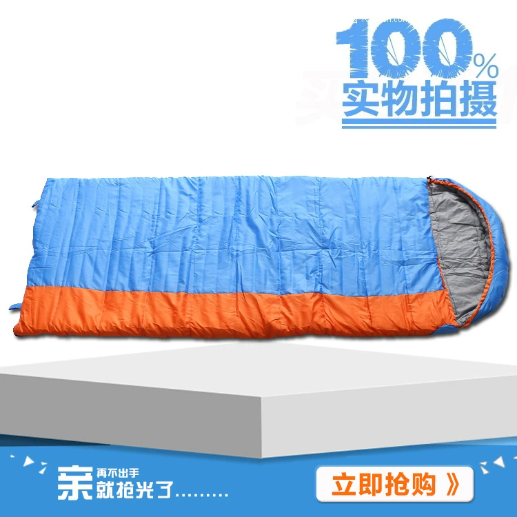 Travel sleeping bag, equipment for camping, custom-made