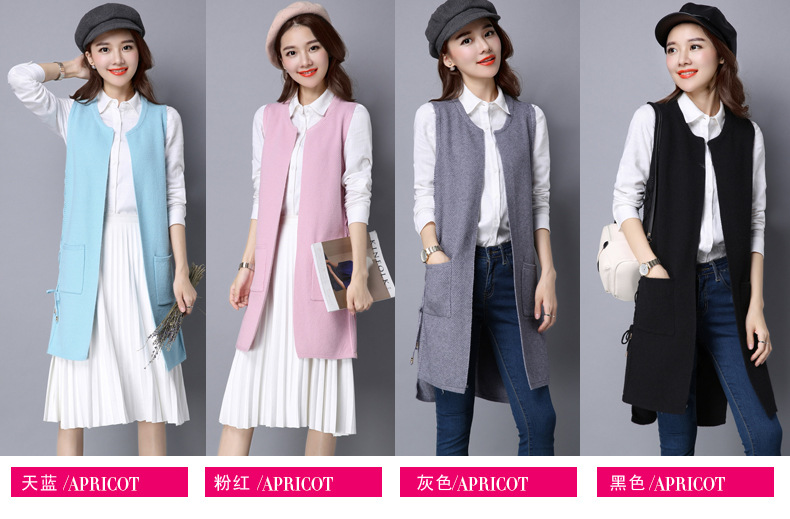 Gilet femme en Tricot - Ref 3317725 Image 14