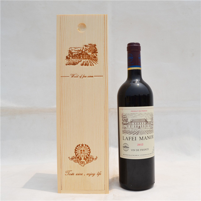 現貨供應單支酒盒  松木單支酒盒紅酒單支木盒 紅酒盒 木質酒盒