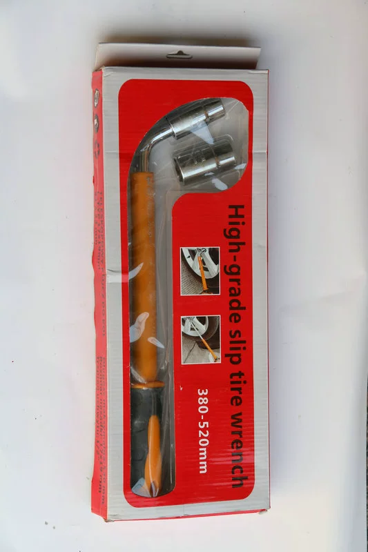 Tires, wrench