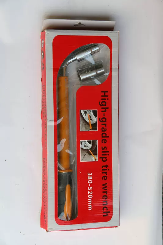 Tires, wrench