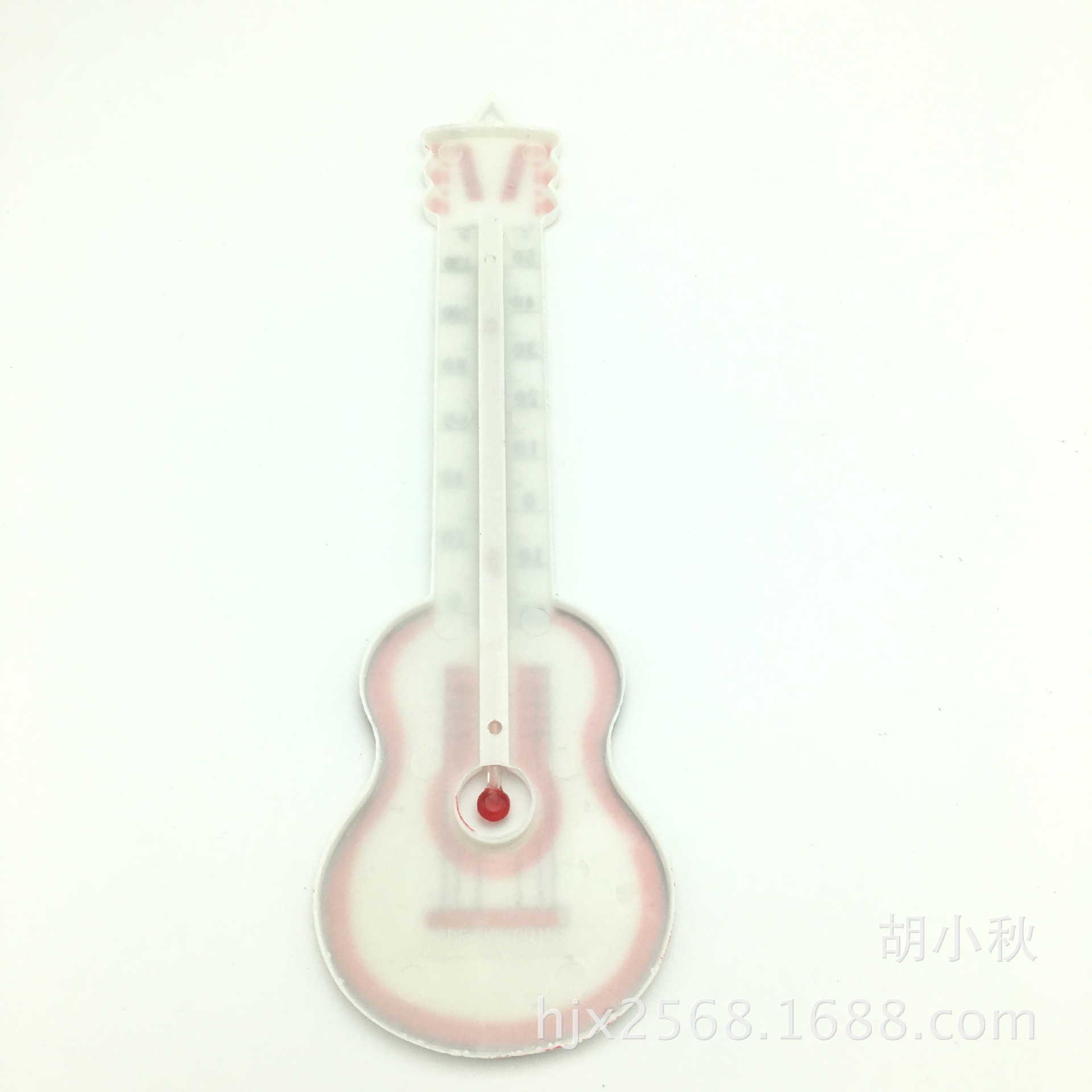 小吉他温度计