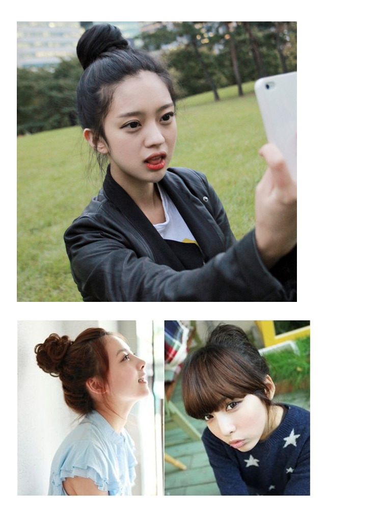 Extension cheveux - Chignon - Ref 235612 Image 14