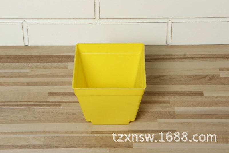 Пластиковые цветные цветы горшок цветок-форма растение лампа прямые поставки с завода