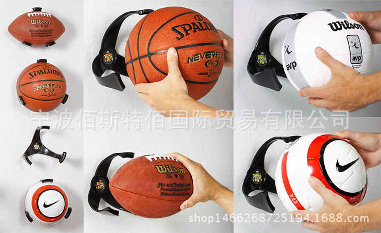 Suministro transfronterizo baloncesto bola garra pantalla rack voleibol almacenamiento baloncesto almacenamiento titular bola rack deportes suministros