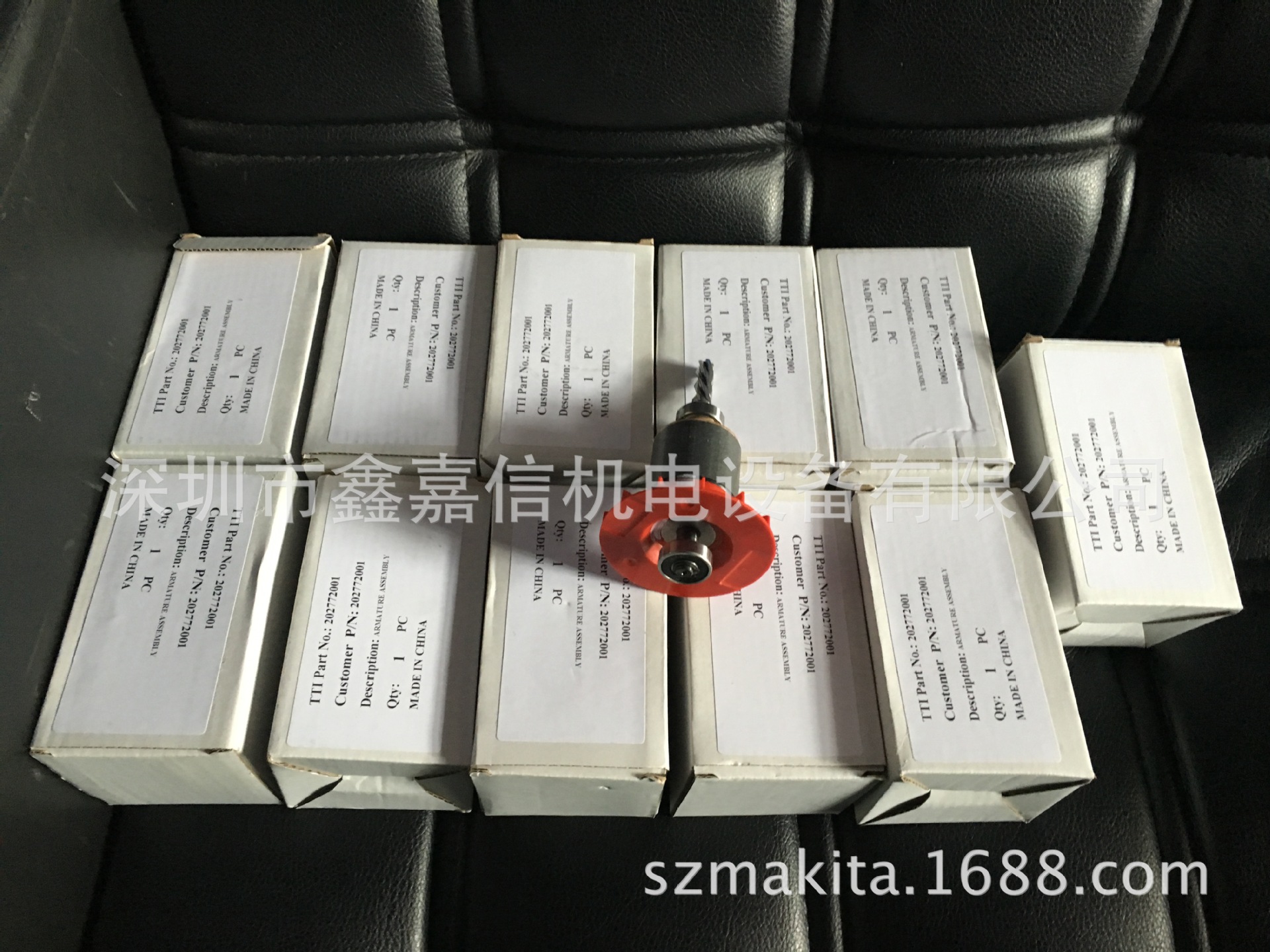 现货 批发美国 Milwaukee米沃奇 2764-20无刷冲击扳手原装转子