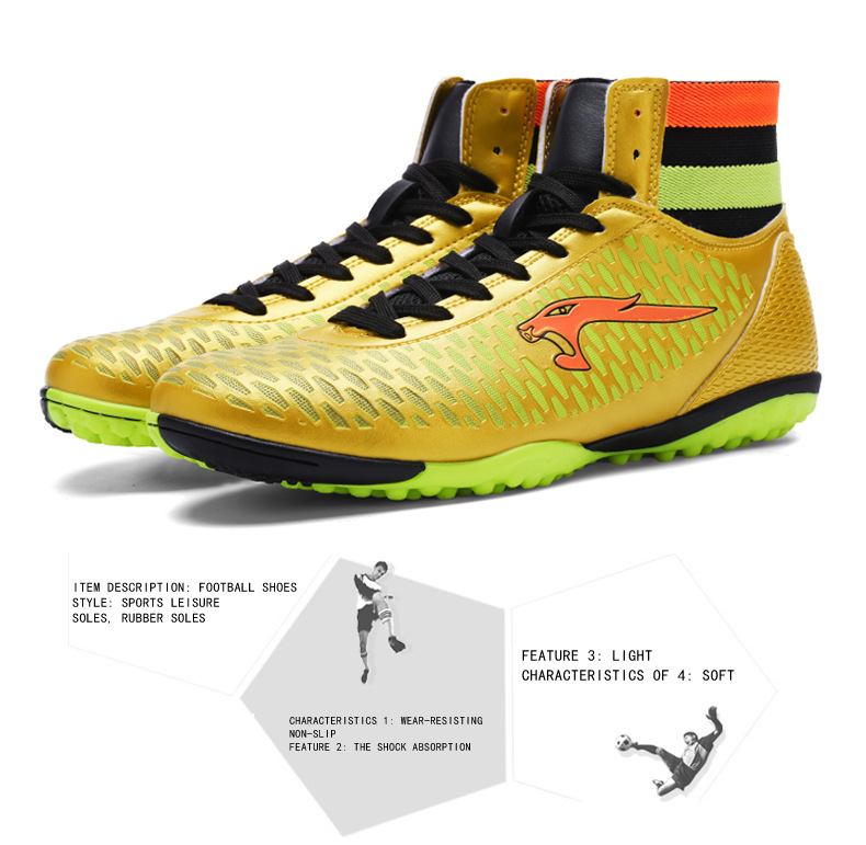 Chaussures de football - Fonction de pliage facile - Ref 2443961 Image 49