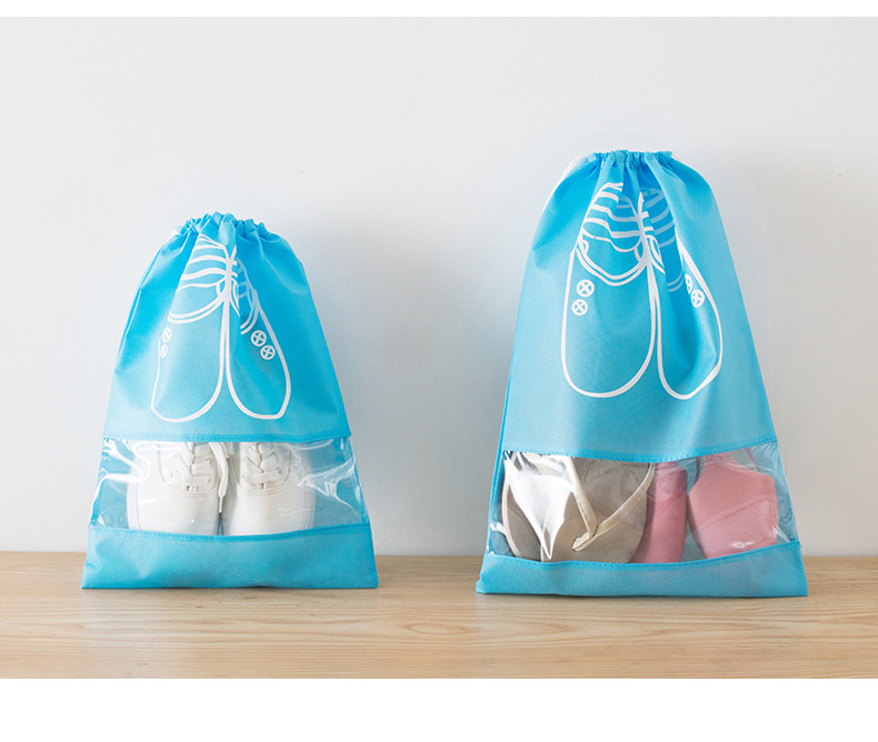 Thickened Non-woven Drawstring Shoe Storage Bag Wholesale Nihaojewelry display picture 7