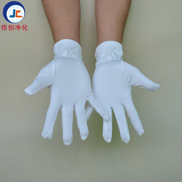 工厂直销 超细纤维手套 无尘布手套 高品质珠宝礼仪白手套|ms
