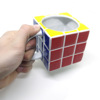 Tetris, Rubik's cube, square ceramics, 3D
