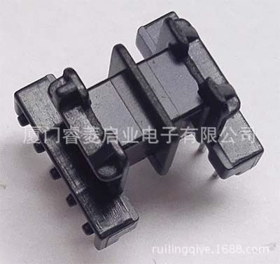 EF12 卧式 双槽 5+5 针距2.5 排距10.2 高10.3 方针0.5 骨架