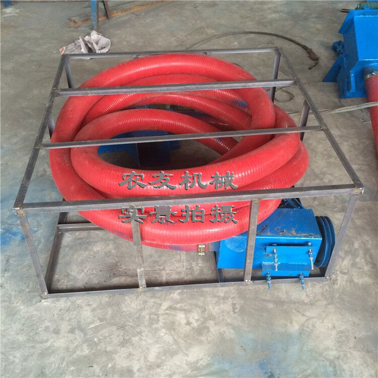 车载上粮吸粮机 软管抽粮食机器 车载吸粮机