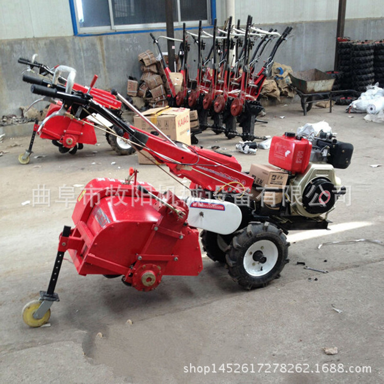 电启动开沟埋藤机报价