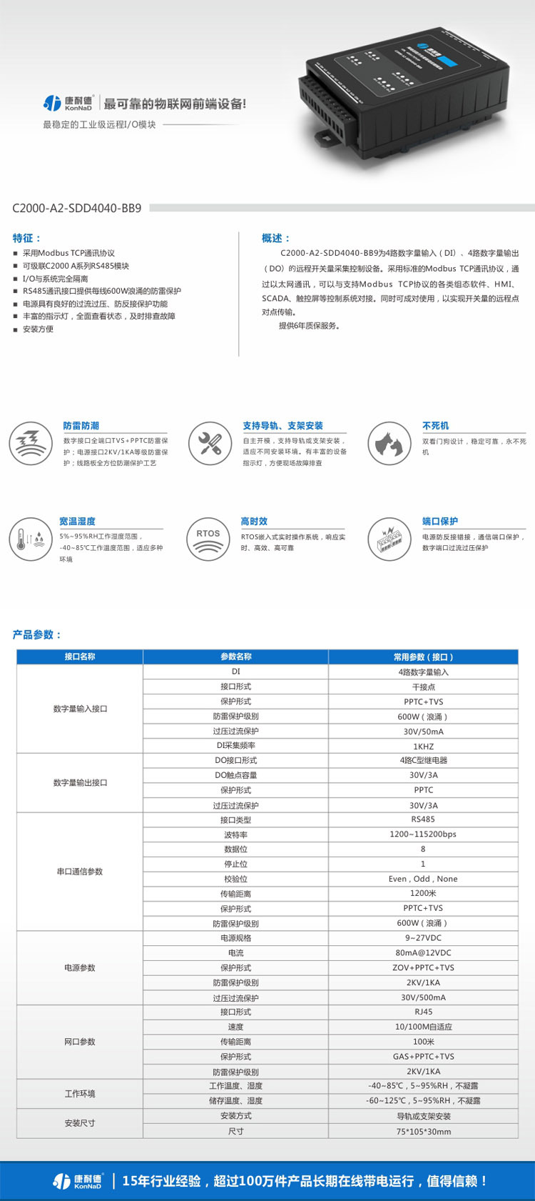 C2000-A2-SDD4040-BB9