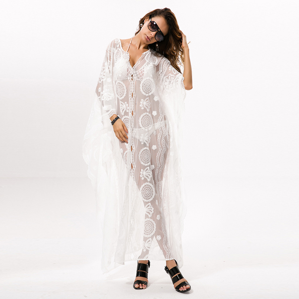 Lace Fashiondress(White - One Size) NHDF0261-White - One Size