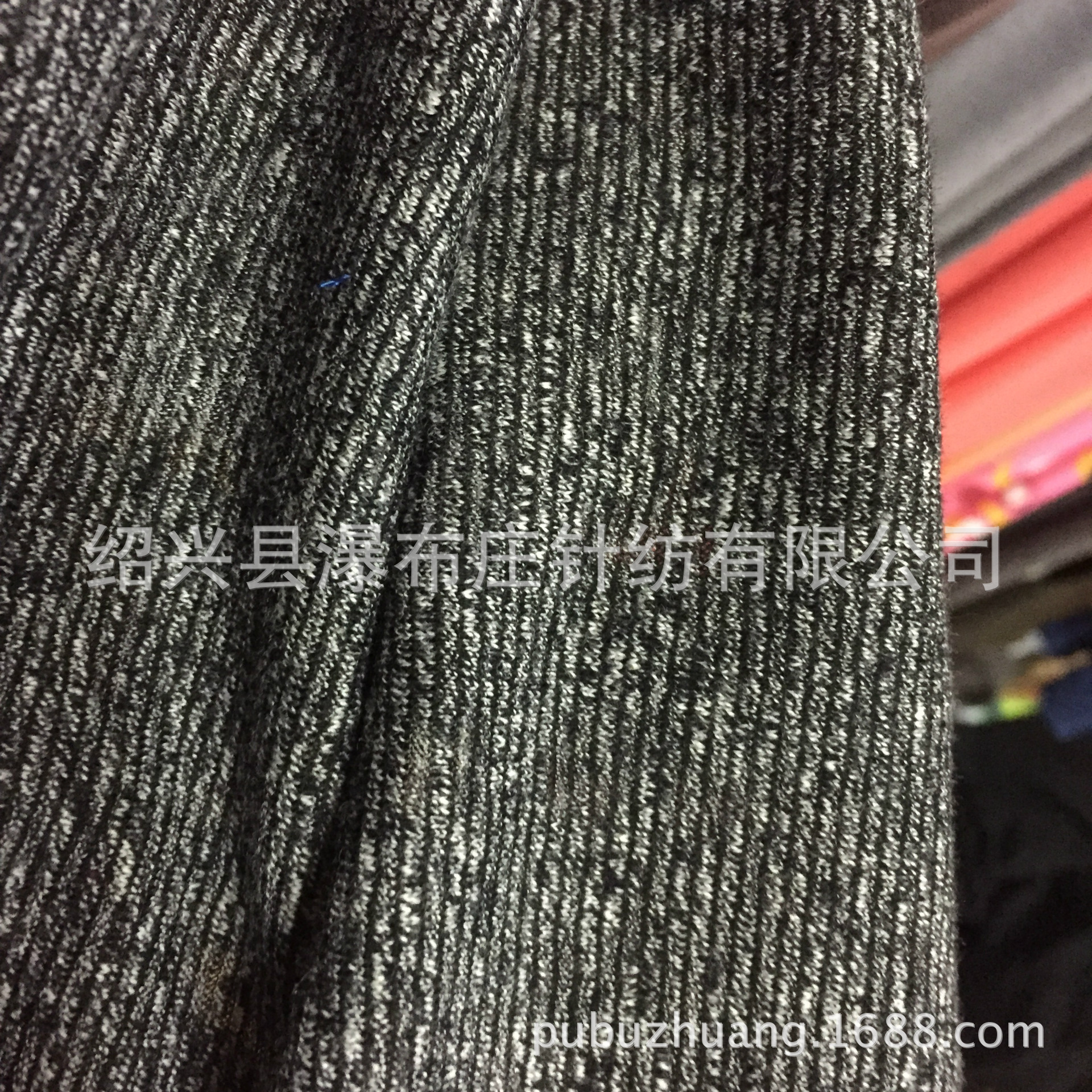 厂家直销针织全棉竹节AB纱平纹汗布