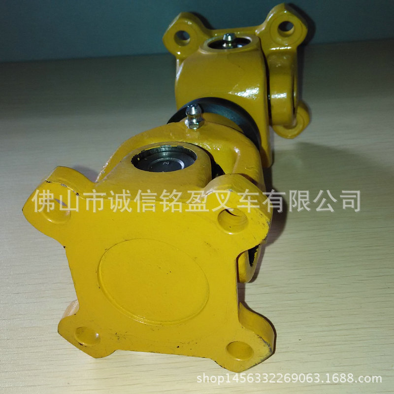 液压泵传动轴 S6S(长200MM16齿)_副本