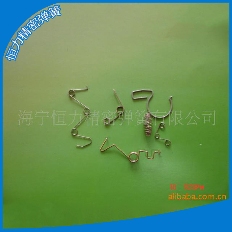 供应各种精密弹簧 金属弹簧批发 压缩弹簧 五金弹簧