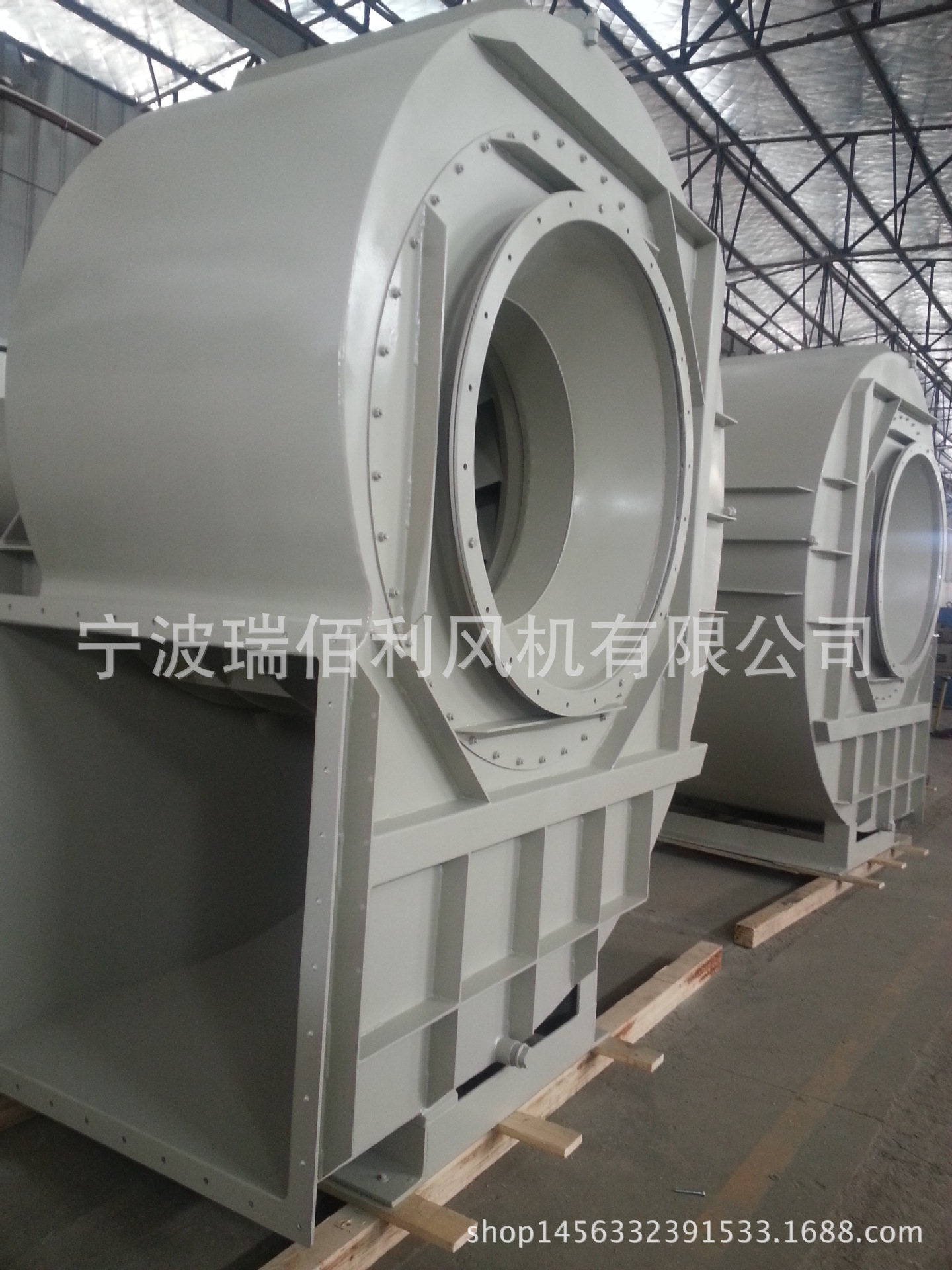 标准喷涂化工制药印刷行业有机废气处理碳钢离心风机