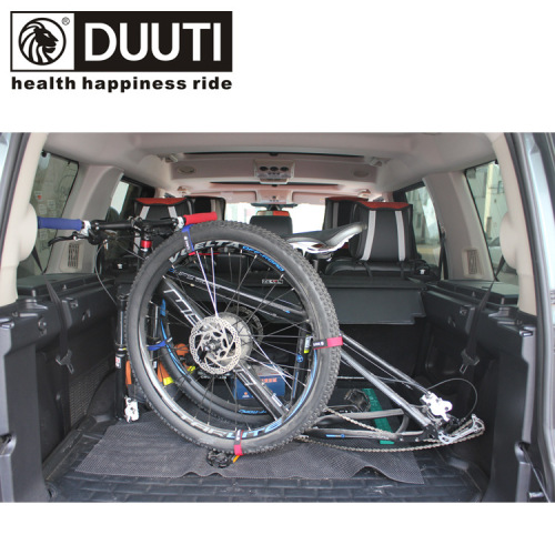 DUUTI Bicycle straps, pump fixing straps, multifunctional nylon fastener straps 35cm