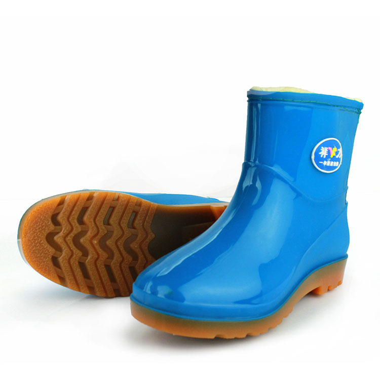 Chaussures - bottes caoutchouc homme pour hiver - semelle tendon - Ref 972429 Image 7