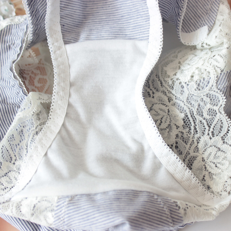 Slip simple en coton - Ref 642837 Image 10