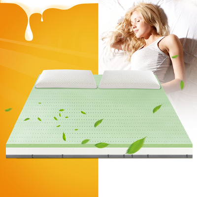 竹炭负离子乳胶床垫泰国天然厂家直销一件代发OEM加工贴牌定制