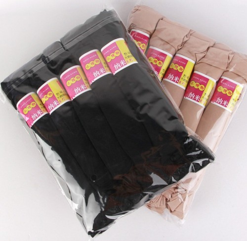 Manufacturer Summer women's thin velvet pepper short stockings wear-resistant reinforced anti-falling steel stockings wholesale