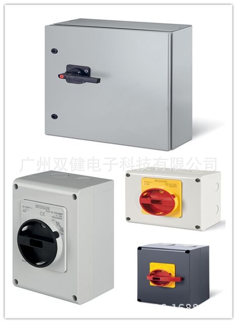 厂家代理让利scame工业用隔离开关 590.EM3204 32A隔离开关