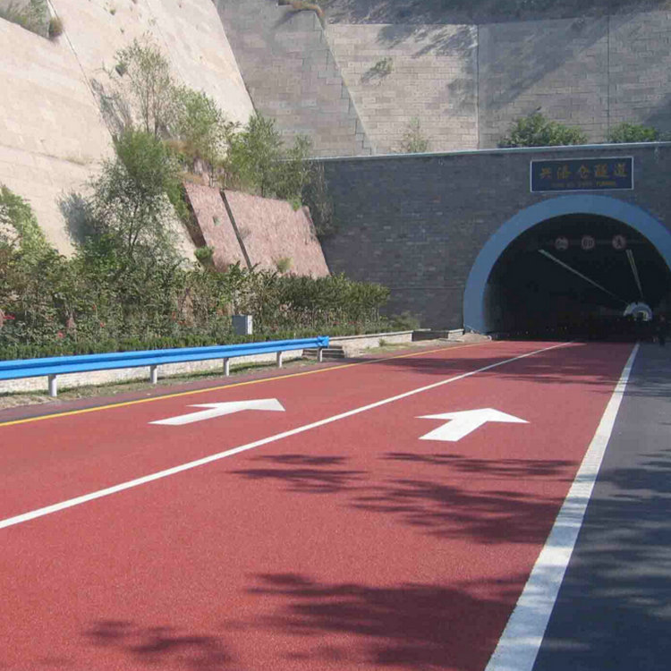 透水路面施工专业供应 深圳彩色混凝土路面耐磨材料价格实惠