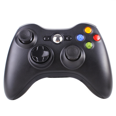 XBOX360无线手柄 厂家供应 XBOX 360 slim 无线游戏手柄|ms