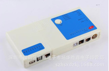 4��1�๦�ܾW�j�yԇ�x RJ45/RJ11/1394/USB/BNC���Ĝy���x