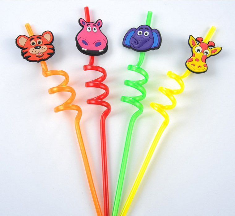 卡通吸管5
