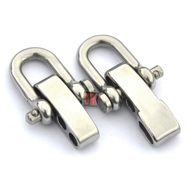 厂家供应304不锈钢卸扣,美式卸扣,日式马碲扣5MM4M欧式卸扣防松