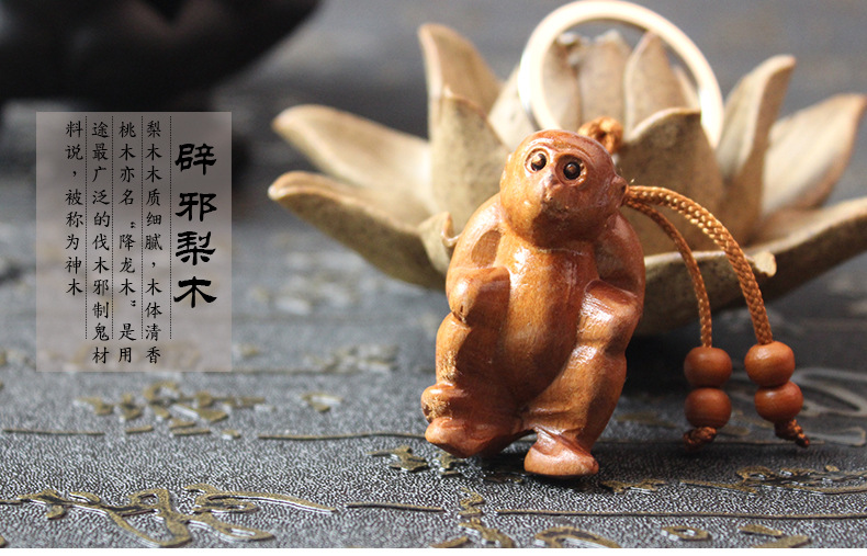 猴子鑰匙扣_05