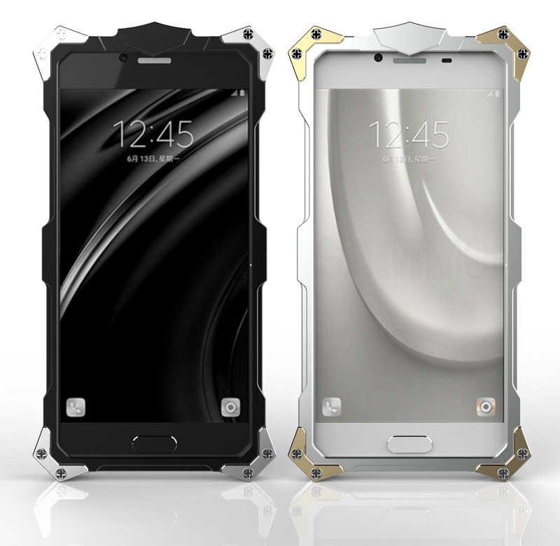 SIMON THOR Aviation Aluminum Alloy Shockproof Armor Metal Case Cover for Samsung Galaxy C5 C5000