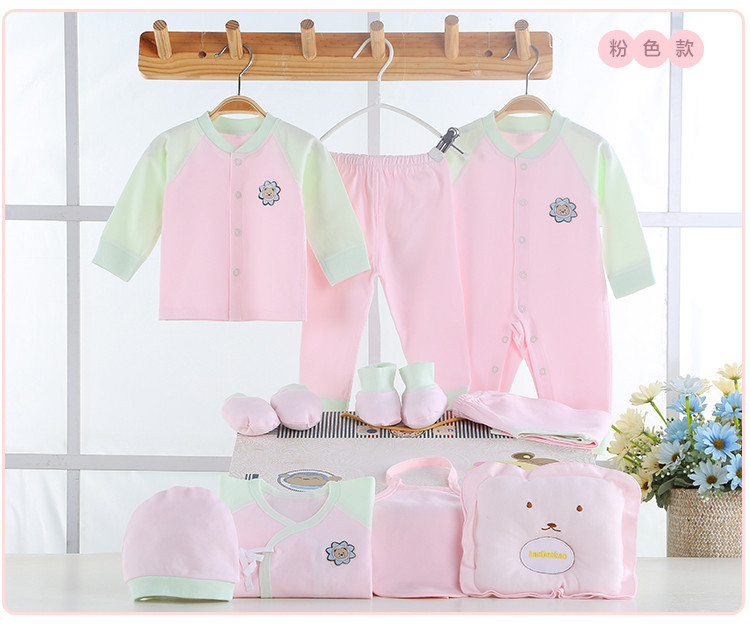 Coffret cadeau pour nouveau-né - Vêtements + Accessoires - Ref 1977258 Image 15