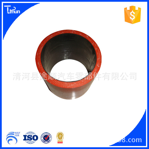 生产汽车硅胶管Benz卡车涡轮增压硅胶管双色硅胶管