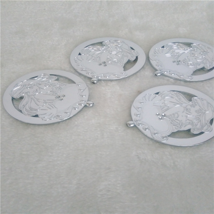 不锈钢表面处理镀铬深圳五金电镀加工厂镀装饰铬不锈钢电镀装饰铬