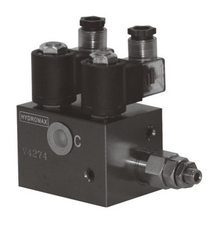 YUTIEN,台湾油田,电动单向阀,V2066-D24,V2066-D24-OM,