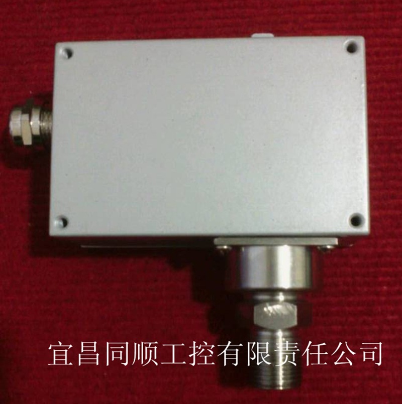 宜昌同顺工控CK系列水压差开关，差压控制器，工业用，铸铝外壳。