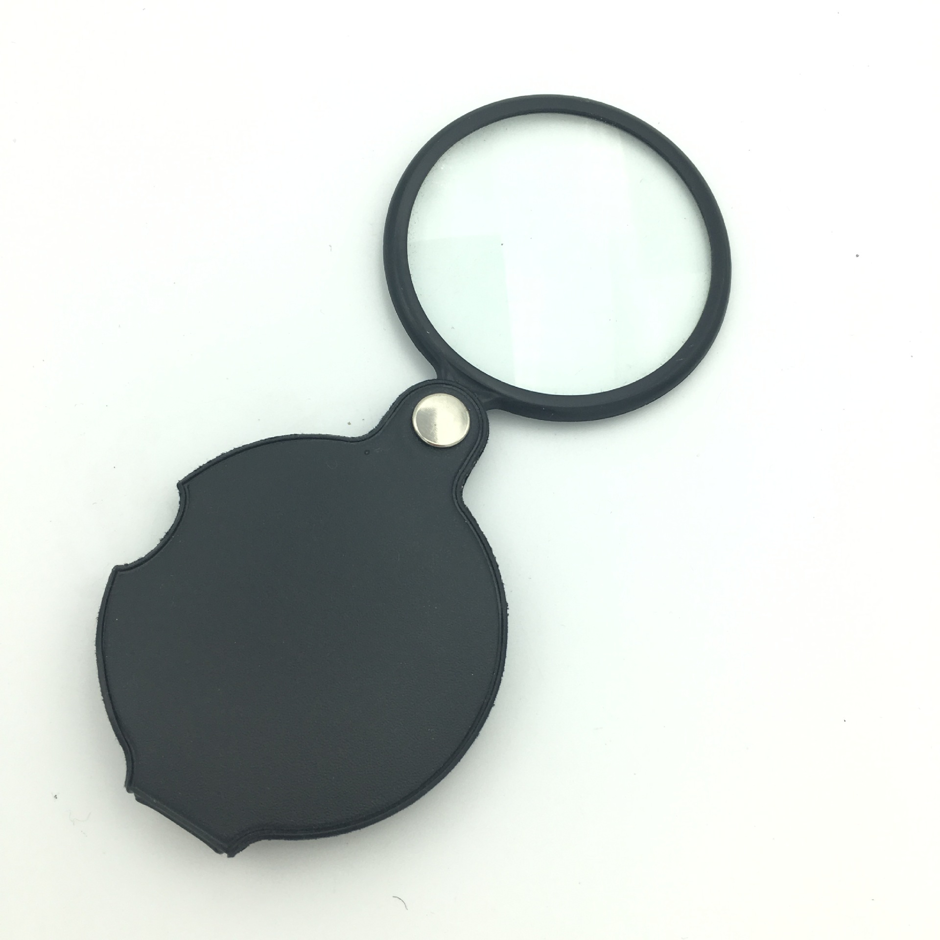 批发60MM带皮套+玻璃镜片，折叠60放大镜，厂家销售