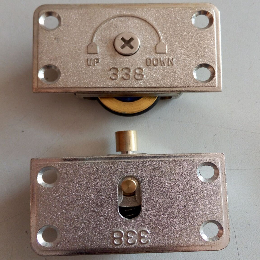 338合金轮 趟门轮 移动下滑轮 导轮