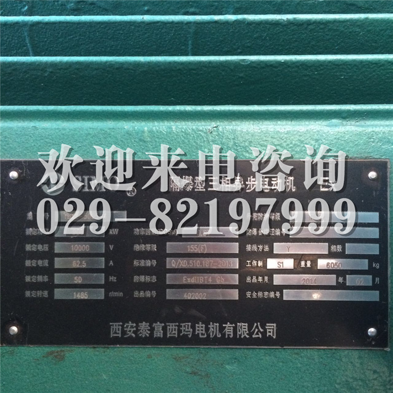 ѹYBX2-4004-2 450KW 6000V