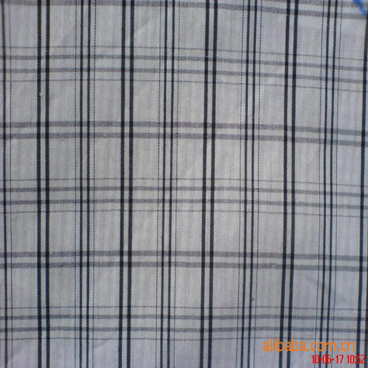 供应涤棉色织布 涤棉色织布 衬衫时装里布全棉弹力布