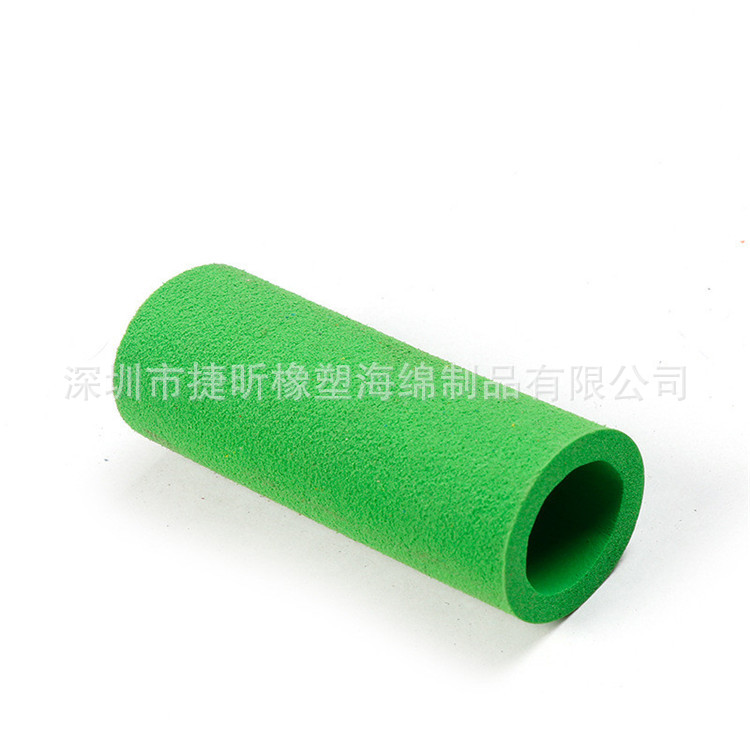 精品供应 臂力棒海绵护套 机械扶手把套 NBR橡塑海绵管
