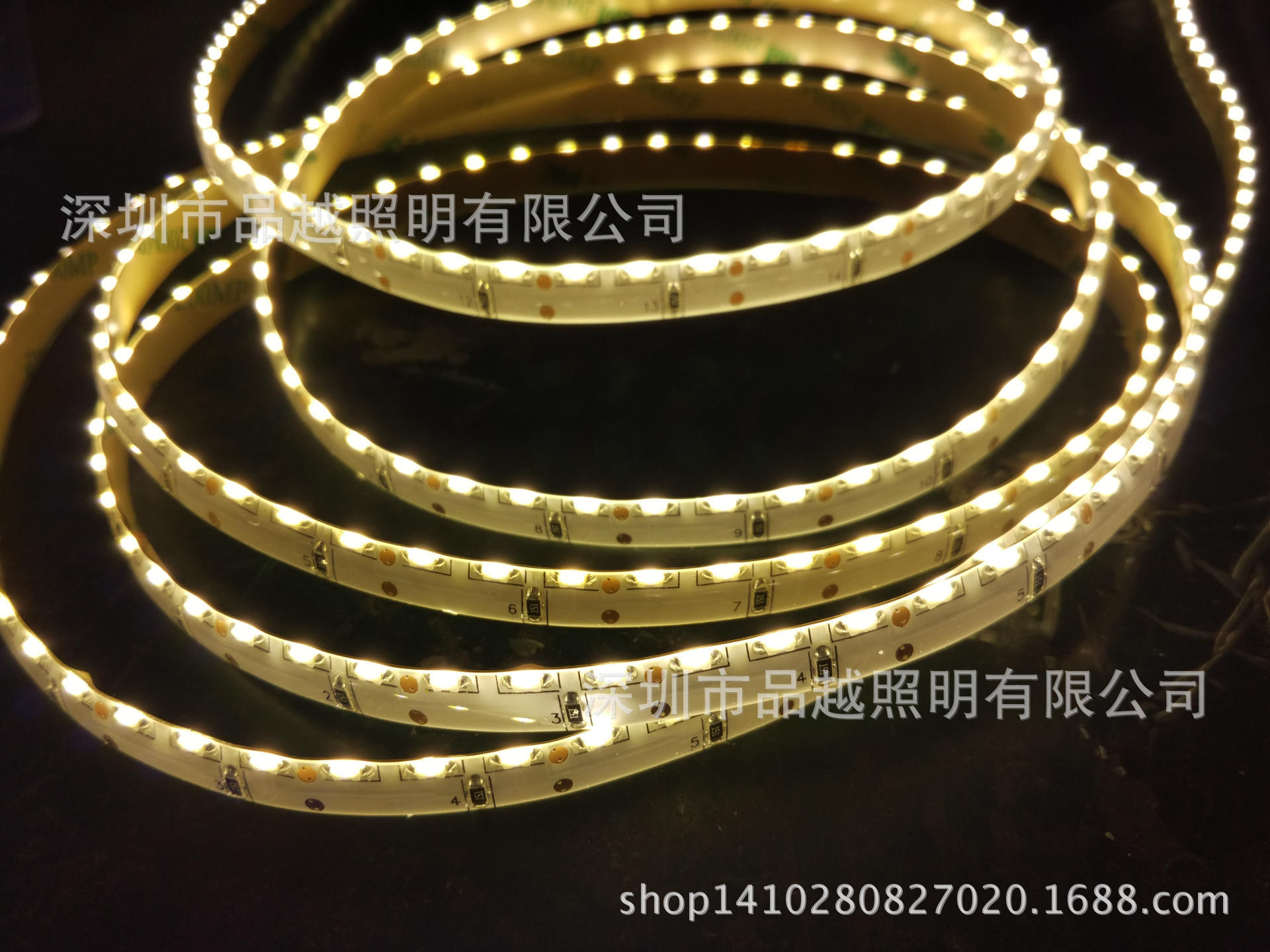 335侧发光灯条 5MM 高亮一米120珠 单排 LED灯带-阿里巴巴