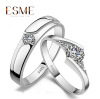 Fashionable brand universal one size ring for beloved suitable for men and women, Korean style