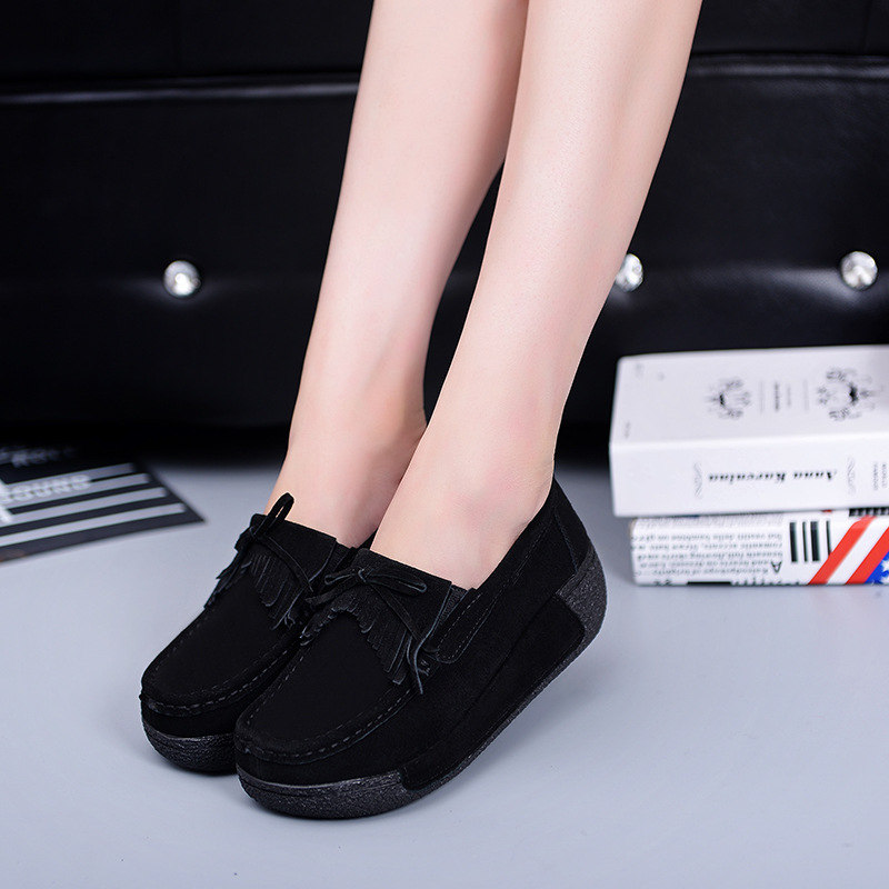 Woman Casual Shoes Sports Shoes Sneakers Synthetic Fabric Versatile Arch Support Slip Resistant Sneakers Footwear_voghion.com